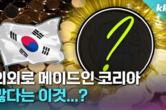 의외로 한국이 세계 1위인 수출품 
