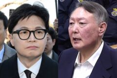 “한동훈, 尹에 90도 인사”… 상상 못한 상황