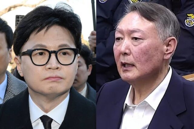 “한동훈, 尹에 90도 인사”… 상상 못한 상황