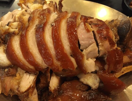 야식으로 족발 부담되면 “이 음식” 먹으세요, 족발만큼 맛있는데 살 안찝니다.