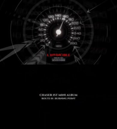 체이서, 데뷔 앨범 ‘ROUTE 01 : BURNING POINT’ 전곡 스펙트럼 공개