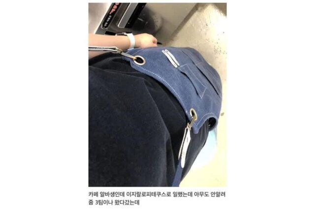 한국인 진짜 남한테 관심 없는 것 같음