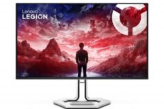 한국레노버, QD-OLED 기반 리전 프로 게이밍 모니터 2종 국내 출시