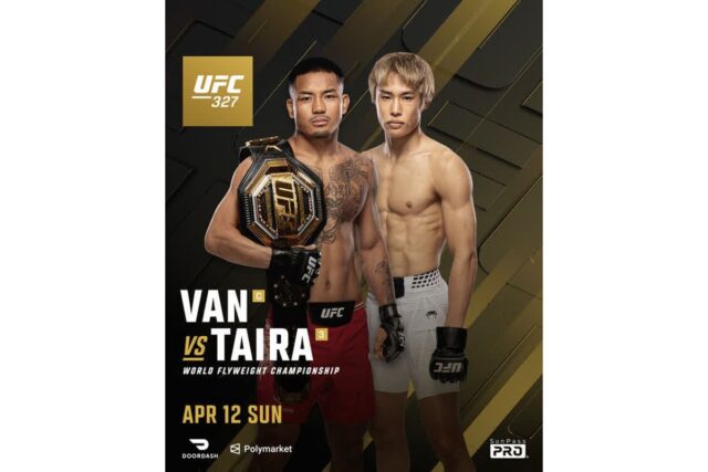 UFC 플라이급 챔피언 조슈아 반, 타이라 타츠로와 첫 방어전…UFC 327서 아시아 남성 첫 타이틀전 성사