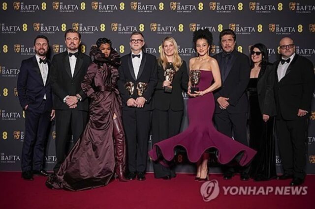 제79회 영국 아카데미 시상식, ‘원 배틀 애프터 어나더’ 6관왕
