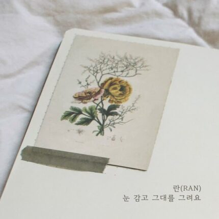 가수 란, 신곡 ‘눈 감고 그대를 그려요’ 발매