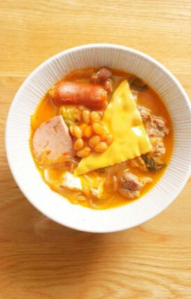 부대찌개 재료 넉넉하게 만드는법 부대찌개 양념장 레시피