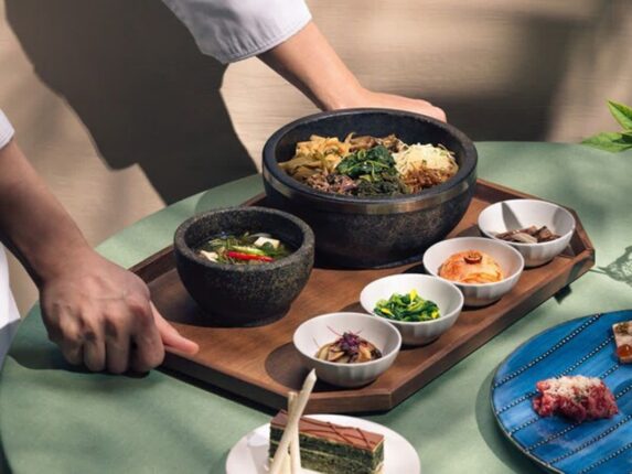 안다즈 서울 강남 ‘조각보 키친’, 정월대보름 맞아 오곡밥·아홉 가지 나물 선봬