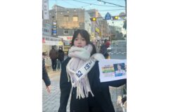염유리, ‘미스트롯4’ 준결승 앞두고 서울 전통시장서 투표 독려