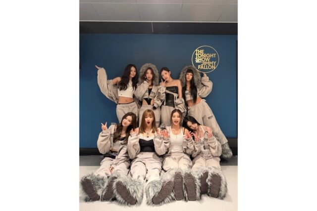 트와이스, 美 NBC ‘지미 팰런 쇼’ 3번째 출연… ‘스트래티지’ 퍼포먼스