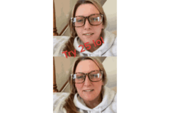 10대때 외모로 바꿔주는 틱톡 필터 사용해보는 해외 중년들.gif