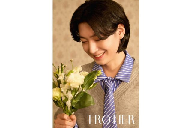 트롯티어 4월호, 김용빈 커버 장식…‘지금 가장 빛나는 순간’ 조명