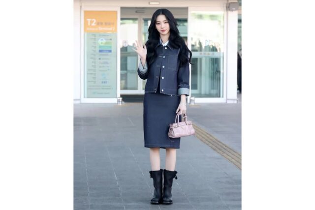 [포토&] 프라다 FW26 쇼 참석차 출국… ‘러블리’ 카리나와 ‘청순’ 김태리의 상반된 매력 화제