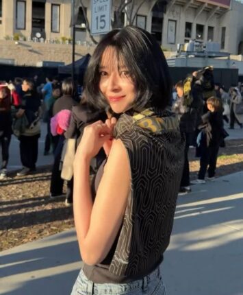 권나라 손흥민 경기 보러 갔을 뿐인데, 직관룩이 왜 이렇게 난리야?