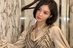 누구라고? 확바뀐 김유정, 똑단발로 국위선양한 패션 근황