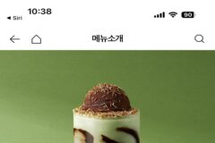 투썸 신메뉴 피스타치오 어쩌고 후기