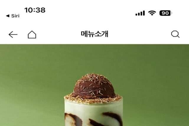 투썸 신메뉴 피스타치오 어쩌고 후기