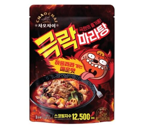 차오차이, 스코빌 1만2500 ‘극락 마라탕’ 출시