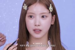 이사배를 심쿵하게 만든 엔믹스 지우의 한마디.jyp