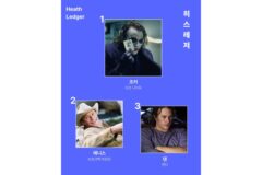 배우별 최고의 캐릭터 순위