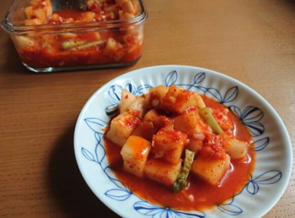 냉장고 남는 깍두기 “이렇게” 만드세요, 한식 셰프도 몰랐던 음식입니다.