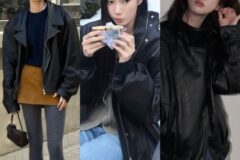 “봄 아우터 아직도 트렌치코트요? 셀럽들은 진작 이거 입고 있었습니다”