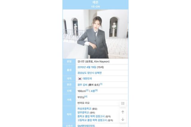 돌판에 나타나기 시작한 10년생 아이돌들