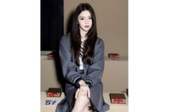 근래 드레스 없이도 연예계 씹어먹은 한소희 휠라룩 근황