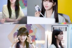 노정의, ‘우주를 줄게’ 촬영장 밝히는 인간 비타민… 반전 매력 비하인드 공개
