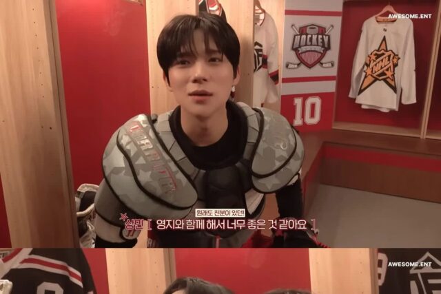 ‘하키 선수로 변신’ 문상민, 이영지 ‘Robot’ MV 출연 비하인드 공개