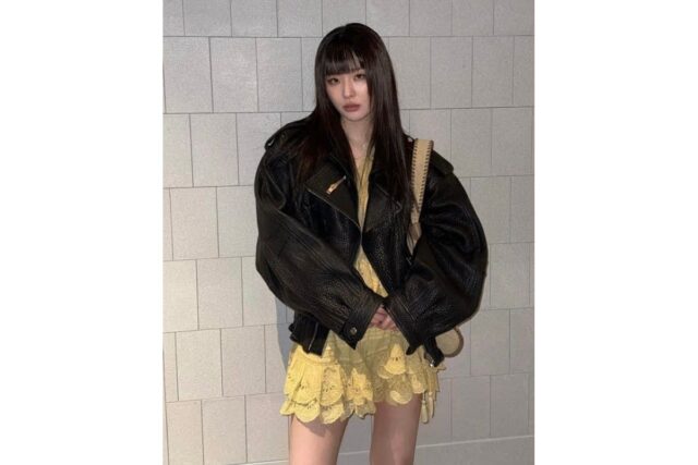 의외로 올봄 유행할 것 같다는 오늘자 슬기 이자벨마랑 패션..ㄷㄷ