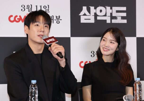 [포토&] 실화라 더 소름… ‘삼악도’ 조윤서X곽시양, 최악의 사이비 ‘백백교’ 쫓는다 ‘오컬트 호러’ 시사간담회 현장