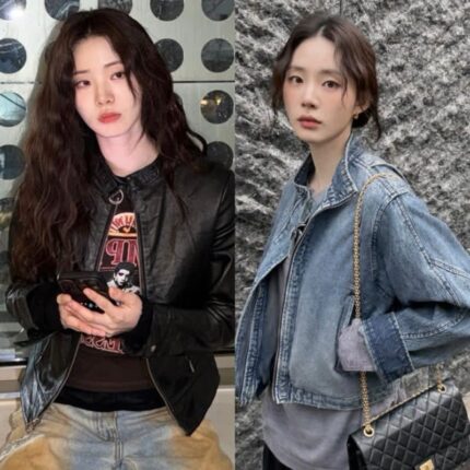 청순에 힙? 논란중인 신시아 가죽자켓VS청자켓 취향은?