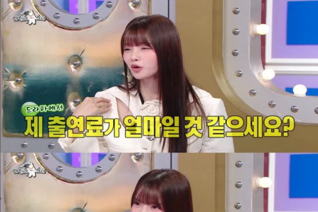 하연수가 일본에서 활동하면서 받은 출연료