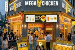메가MGC커피, ‘엠지씨네 양념 컵치킨’ 선출시…카페에서 치킨 즐긴다