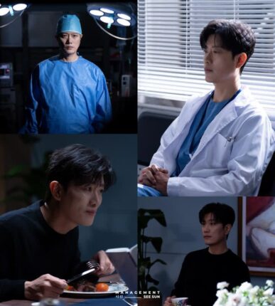 박희순, 우즈(WOODZ) 타이틀곡 ‘Human Extinction’ 뮤비 출연… ‘흑백’ 오가는 압도적 열연