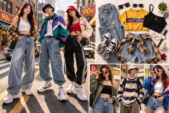 [StyleFlix] 90년대 복고 열풍…요즘 다시 뜨는 ‘레트로 코디’ 스타일링 가이드