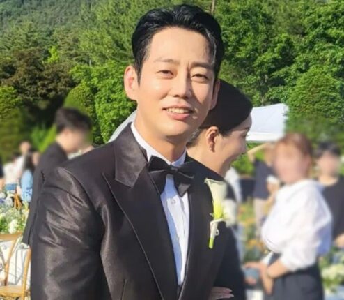 쿨내진동… 결혼식 딱 5분컷한 연예인
