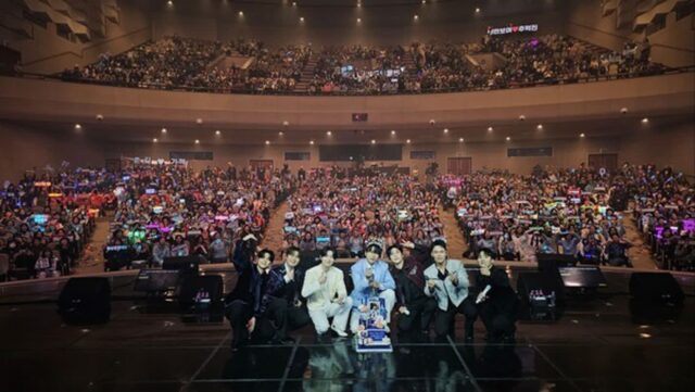 ‘미스터트롯3’ TOP7 전국투어 춘천 공연 성료…트롯 열기 뜨겁게 달궜다