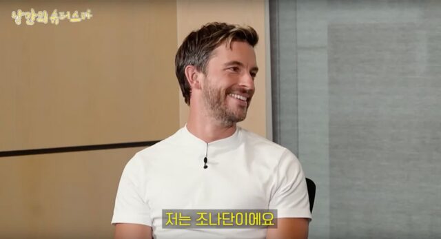 보는 사람도 기분 좋아지는 한국 첫 내한한 배우의 애티튜드