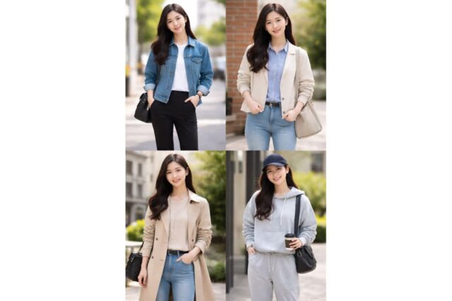 [StyleFlix] 오늘 뭐 입지? 간절기 데일리룩 추천…실용성과 스타일 잡은 코디 5가지