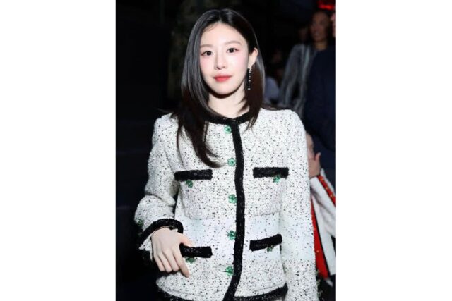 샤넬 쇼 기싸움 압승? ‘클래식’으로 찢은 레전드 고윤정 트위드 패션