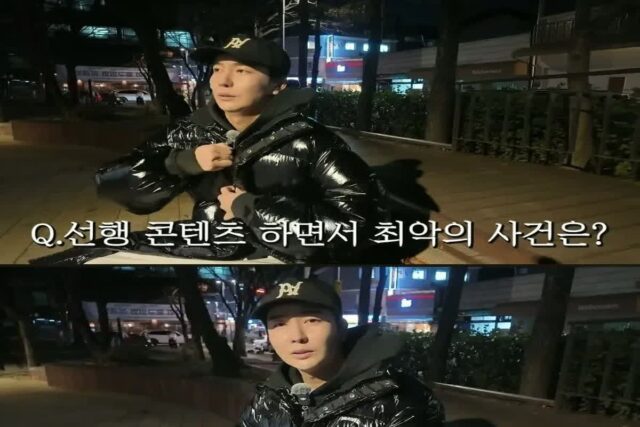 선행 컨텐츠 찍는 유튜버가 겪은 최악의 사건.jpg