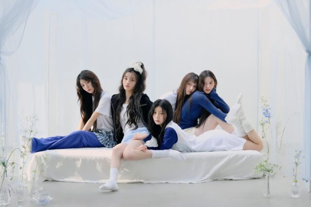 아일릿 일본어 곡 ‘아몬드 초콜릿’, 오리콘 누적 스트리밍 1억 회 돌파