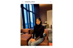 ‘의사 면허 보유’ 배우 노노야마 사쿠라, 3월 말 활동 중단 및 퇴소 발표… “새로운 목표 향해 전진”