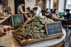 두바이쫀득쿠키 ‘최단기 퇴물’ 논란, 쿠키도 아닌데 왜 이렇게 뜨고 졌나