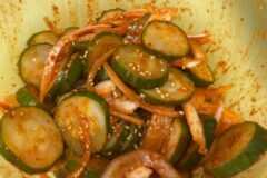 오이무침 만들 때 “이 가루” 꼭 넣으세요, 반찬집 사장님도 놀랐습니다.