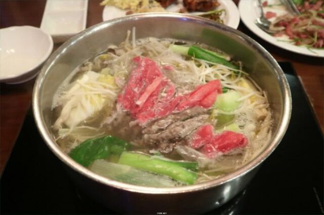 샤브샤브 취향 조사