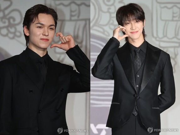 세븐틴 버논·디에잇, 올 6월 유닛 음반 발매…작사·작곡 직접 참여