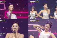 정혜린, ‘트롯챔피언’서 ‘샤르르 샤르르’ 무대…화려한 퍼포먼스로 시선 집중